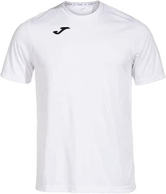 Joma Camiseta Deportiva Manga Corta Hombre, 6XS - 3XL - Ligera y Transpirable, Óptima para Running y Gym - Combi