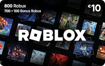 Tarjeta regalo de Roblox - 800 Robux [ordenador, móvil, tableta, Xbox One, Oculus Rift o HTC Vive]