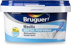 Bruguer Masilla Grietas Profundas Blanco 500 gr