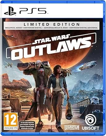 Star Wars Outlaws Limited Edition (Exclusive to Amazon.es) (PS5)