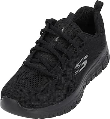 Skechers Deportivas 12615-BBK SEÑORA Black